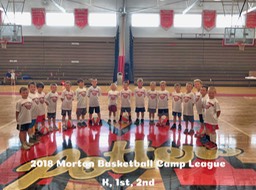 2018 Morton Basketball Camp League K, 1, 2