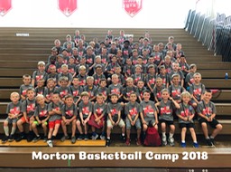 2018 Morton Basketball Camp